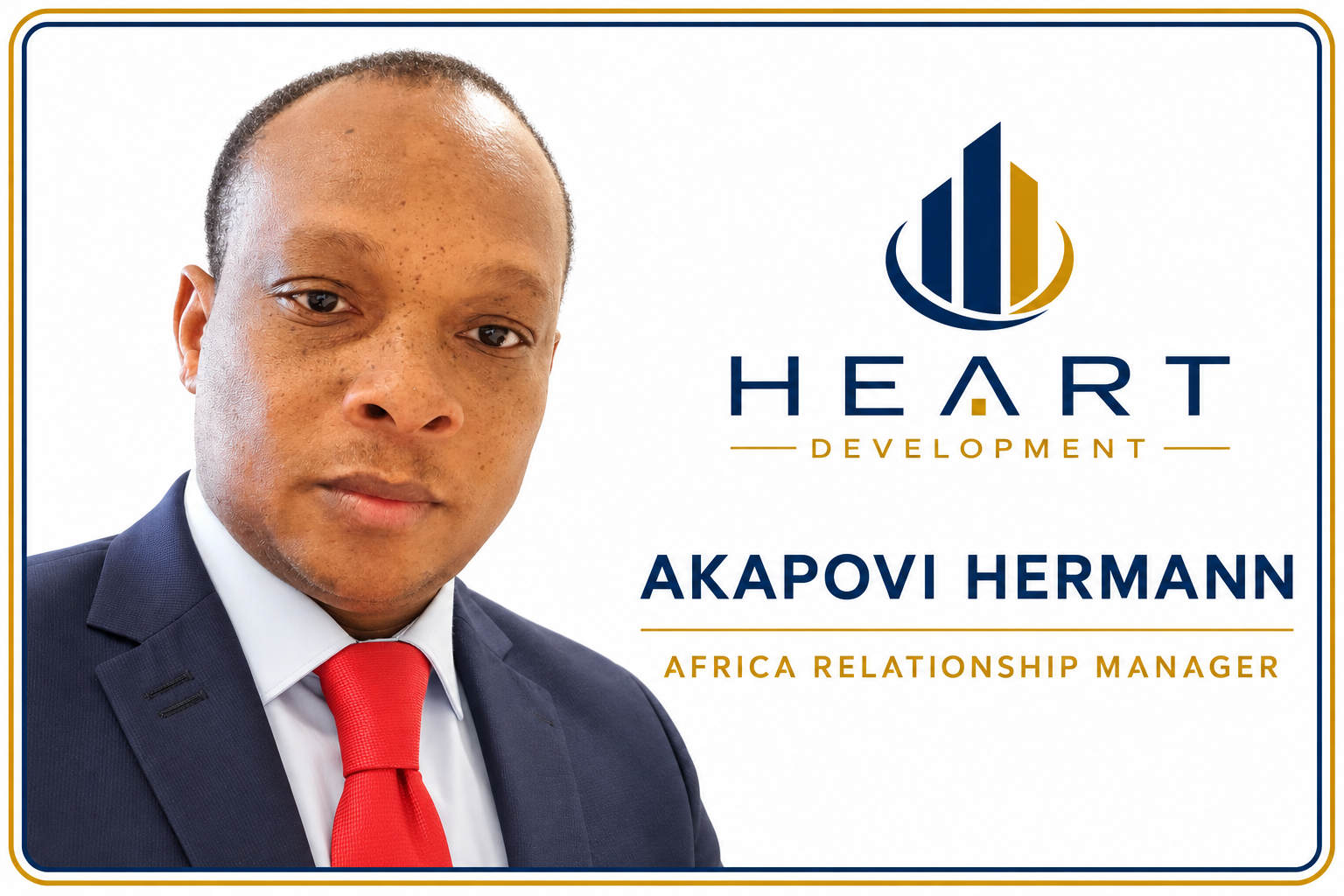 Akakpovi Hermann — Africa Relationship Manager