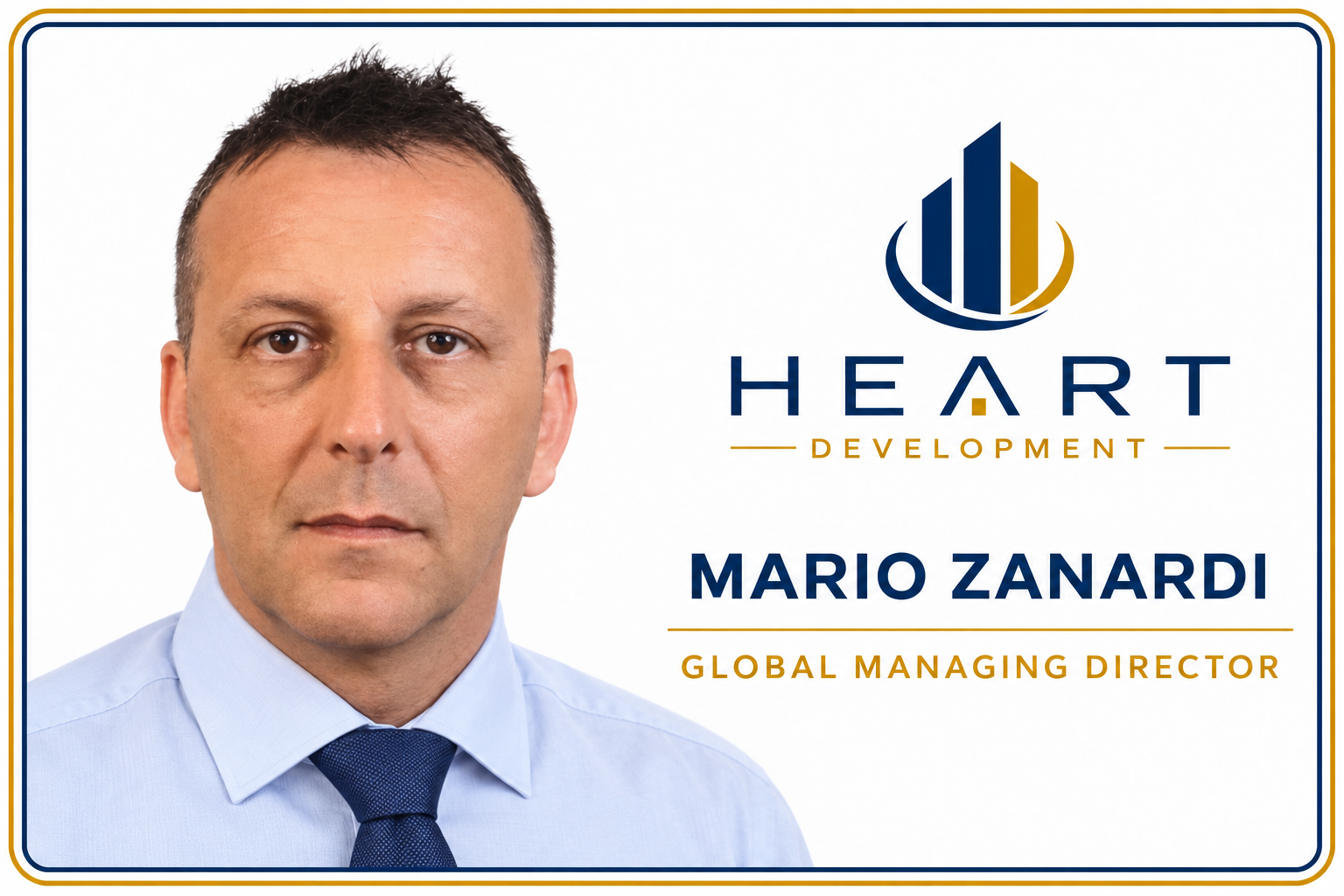 Mario Zanardi — Global Managing Director